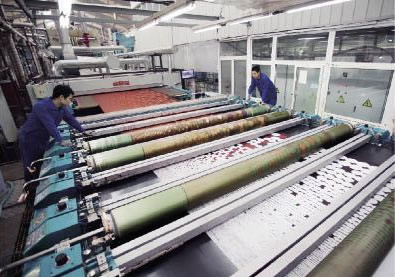 Textile Dyeing and Finishing Industry