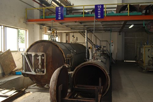 Steam curing equipment